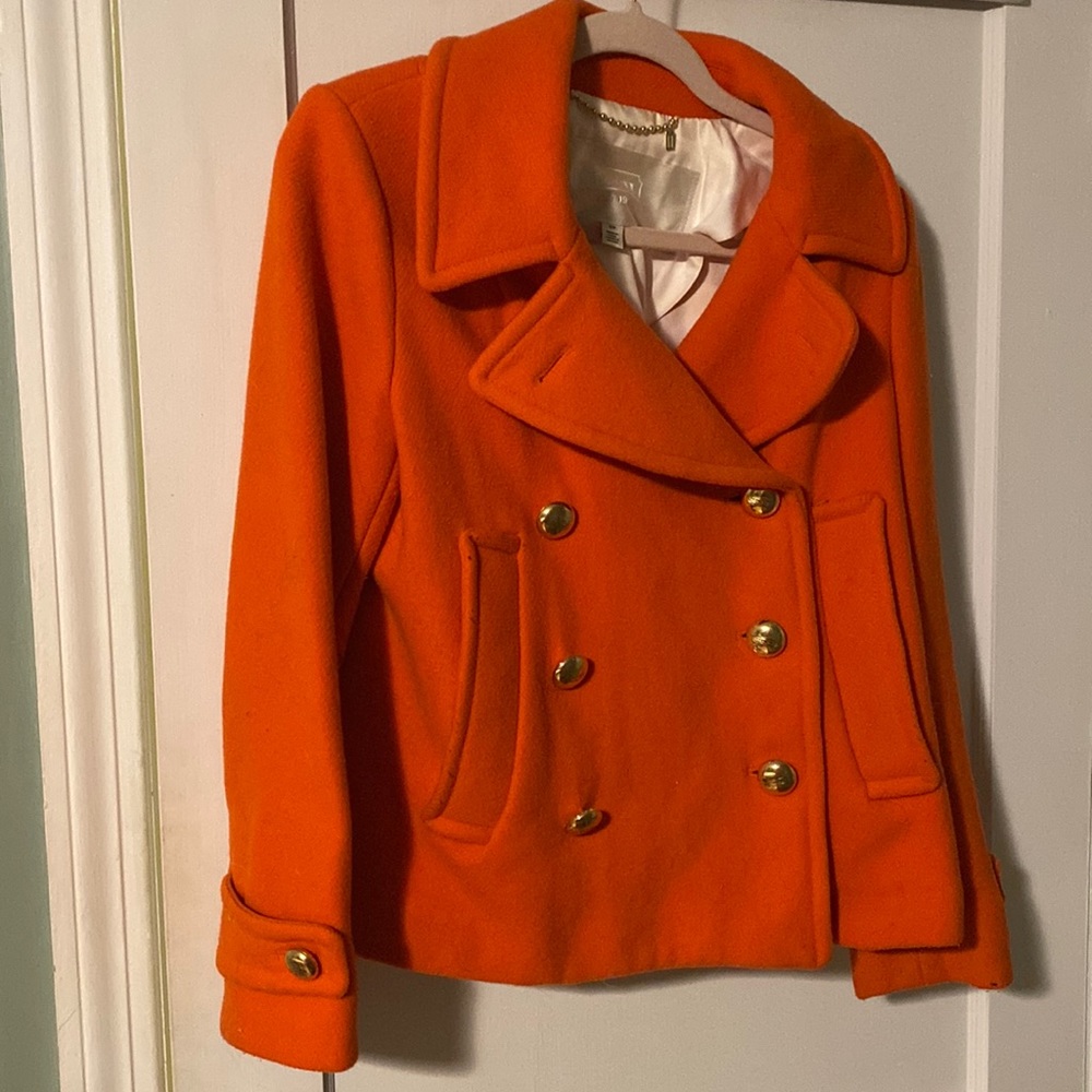 Coach Wool Peacoat S